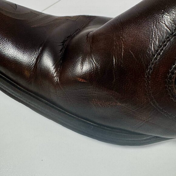 Robert Wayne Disturb Western Style Men's Boots Size 13 - Picture 5 of 16